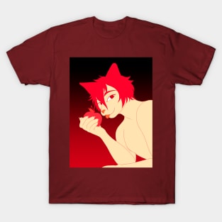 Anthro Apple Cat Boy T-Shirt